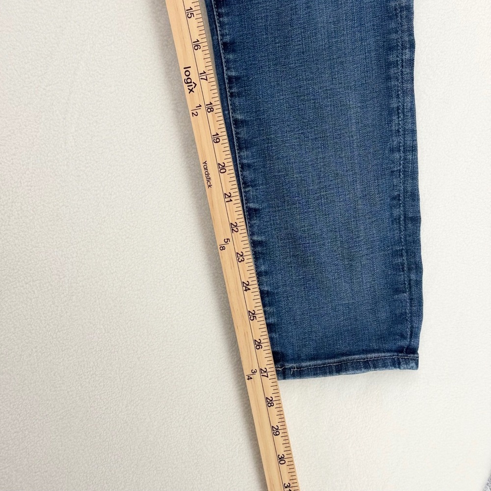 AG Adriano Goldschmied The Stevie Ankle Jeans Womens 30R Slim Straight Stretch - Picture 7 of 12